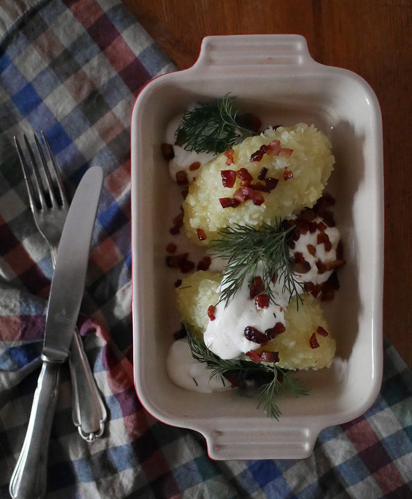 Rezeptbild: Litauische Zeppelinas