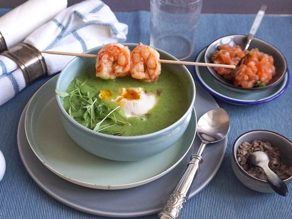 Rezeptbild: Brunnenkressesuppe