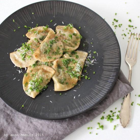 Rezeptbild: Schlutzer, Schlutzkrapfen, Mezzelune...