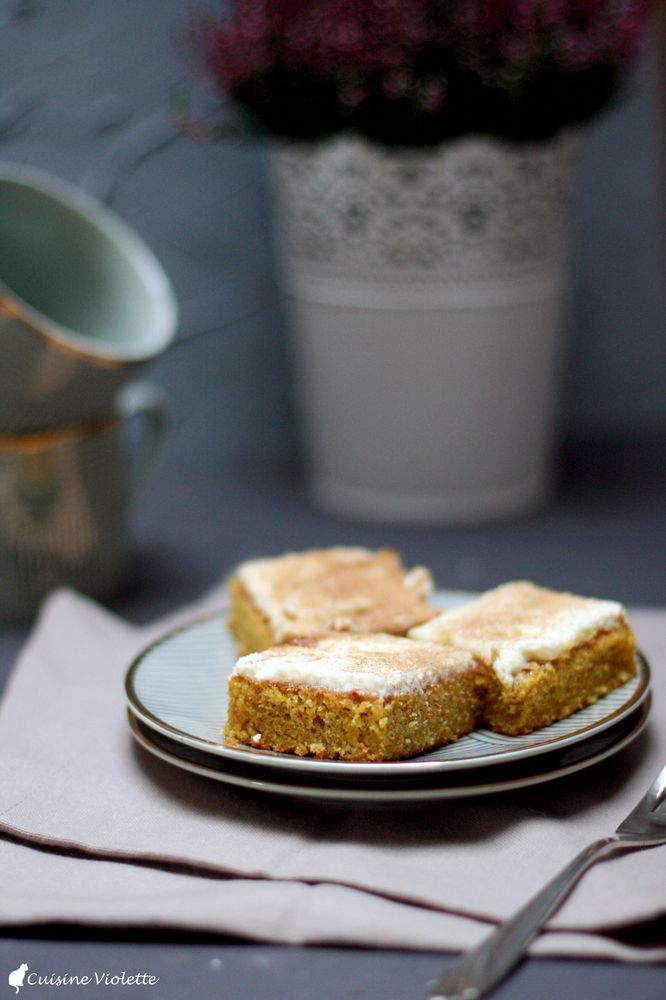 Rezeptbild: Kürbiskuchen mit Gewürzen