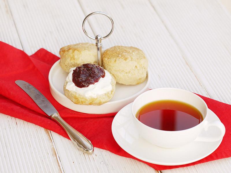 Rezeptbild: Für eine echte Teatime – traditionelle, britische Scones!