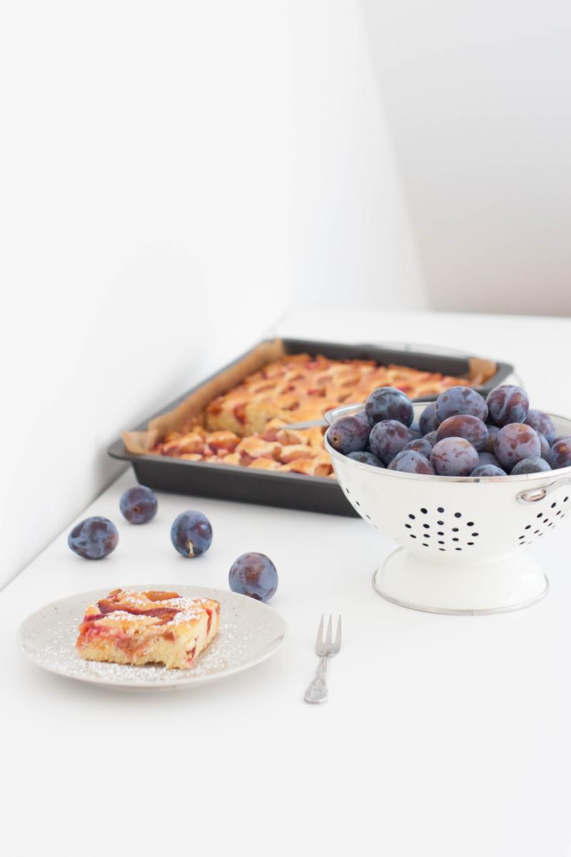 Rezeptbild: Zwetschkenkuchen am Blech