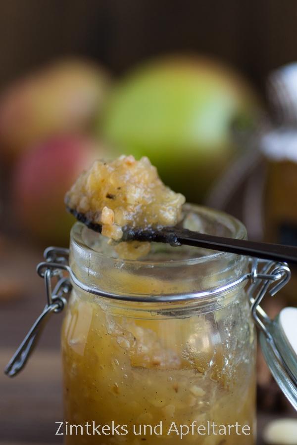 Rezeptbild: Bratapfelmarmelade mit Ingwer