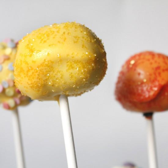Rezeptbild: Cake Pops in mexikanischen Farben!