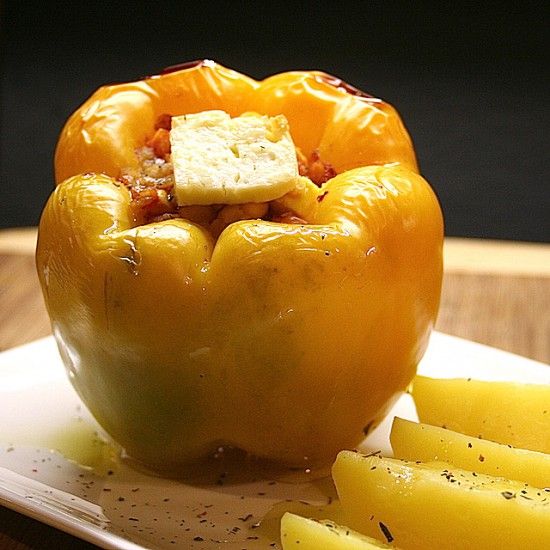 Rezeptbild: Punjena Paprika
