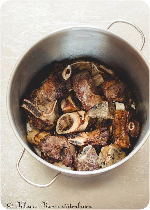 Rezeptbild: Rinderfond