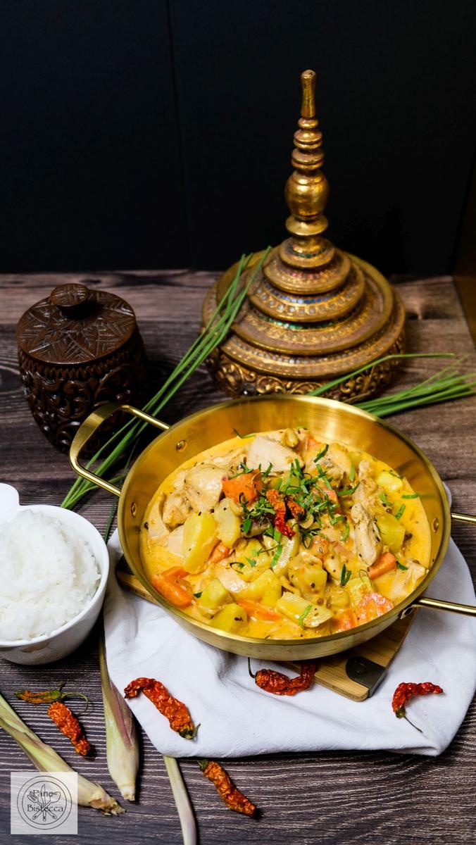 Rezeptbild: Thai Massaman Chicken Curry