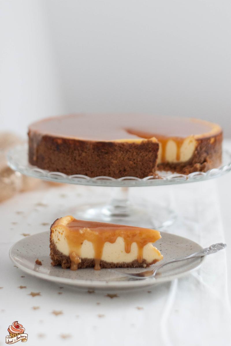 Rezeptbild: Spekulatius Cheesecake