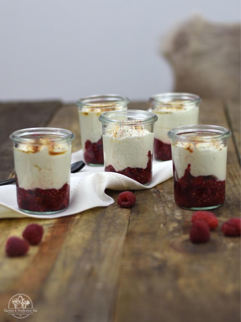 Rezeptbild: Luftig sahniger Himbeer-Traum
