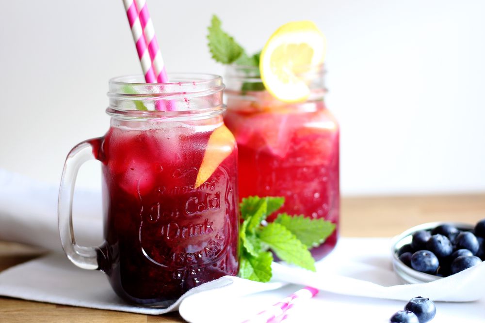 Rezeptbild: Sommerfeeling mit Heidelbeeren