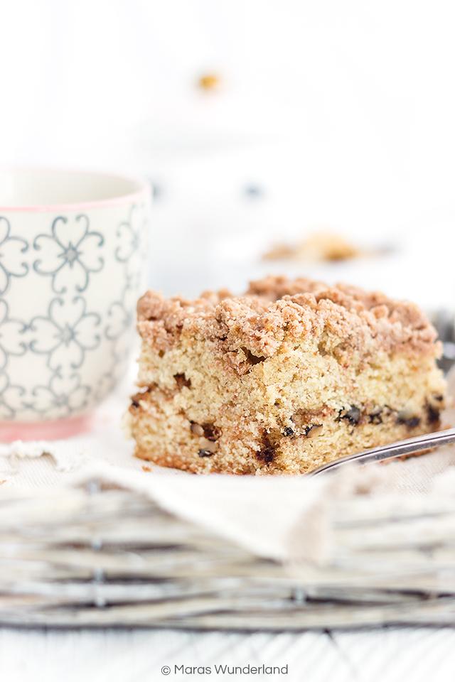 Rezeptbild: Sour Cream Coffee Cake