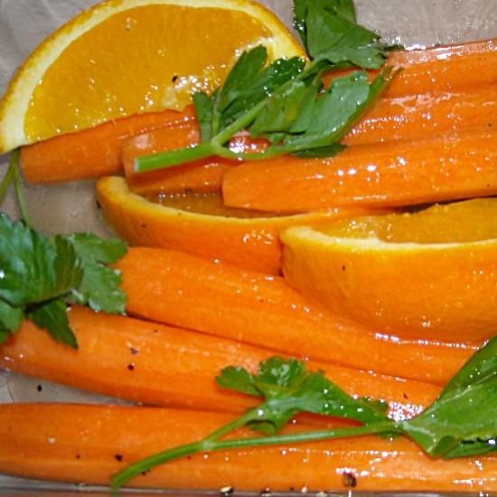 Rezeptbild: Orangen-Möhren