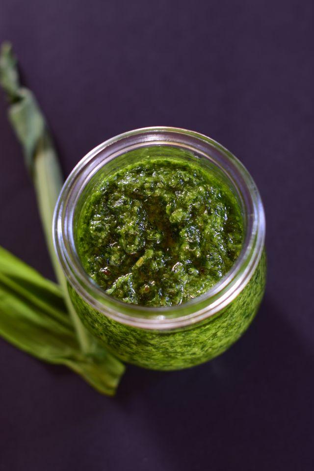 Rezeptbild: Bärlauchpesto