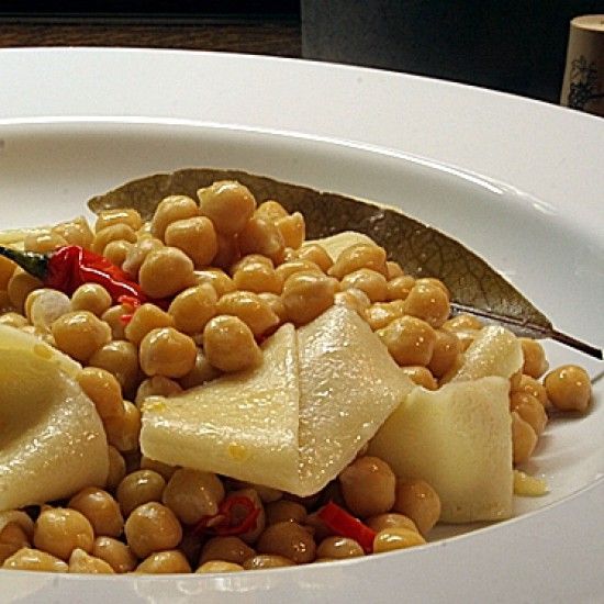 Rezeptbild: Lagane e ceci