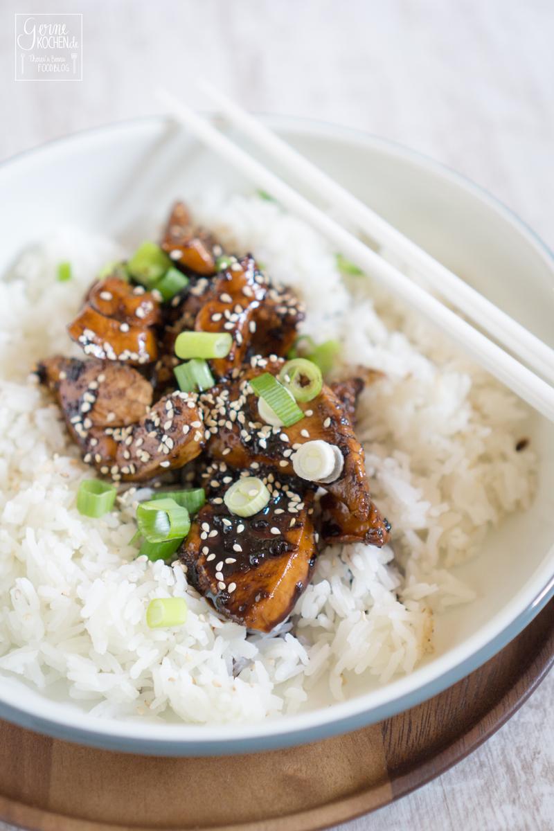 Rezeptbild: Shoyu-Chicken