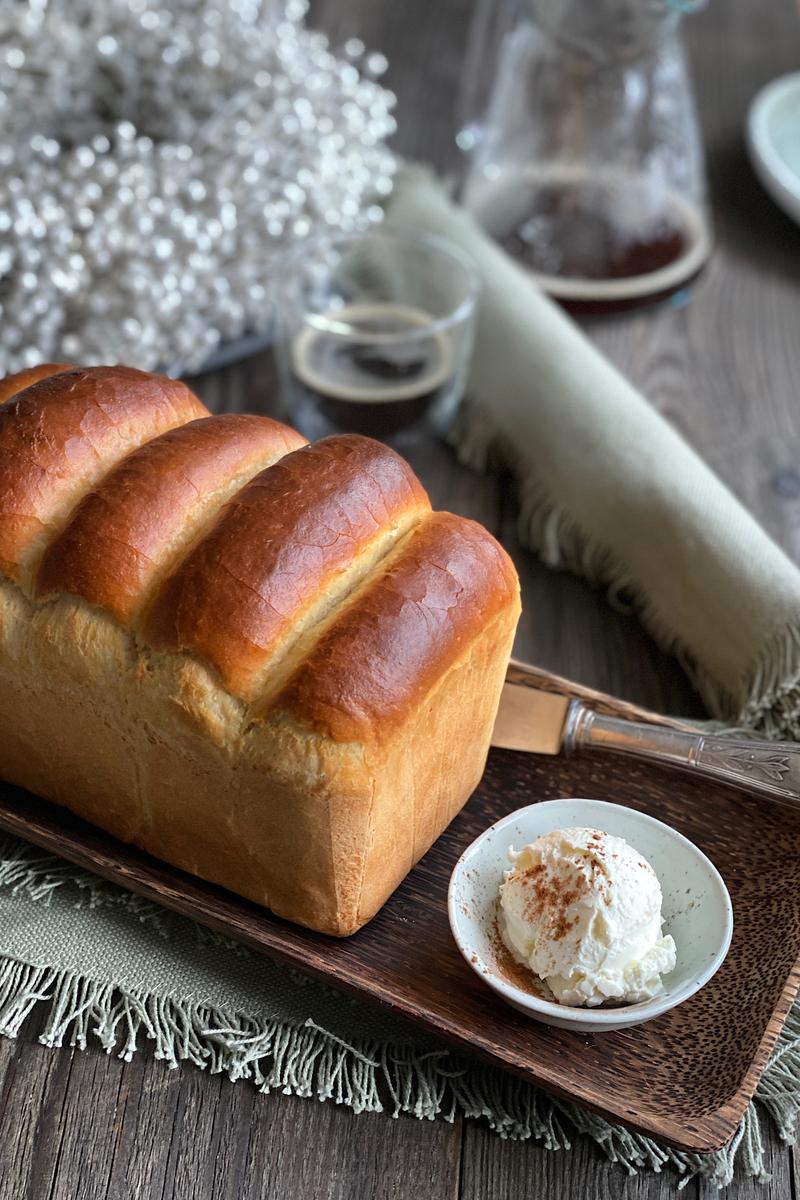Rezeptbild: Dinkel Toastbrot einfach & lecker