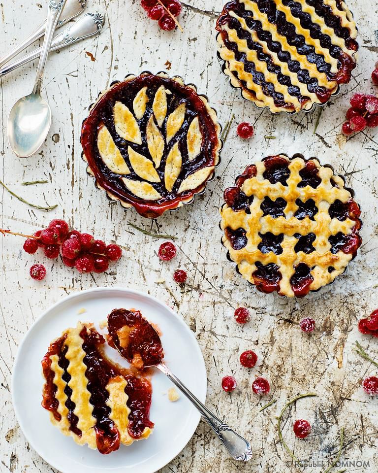 Rezeptbild: Der Herbst-Exportschlager der RNN: Linzer Tartelettes