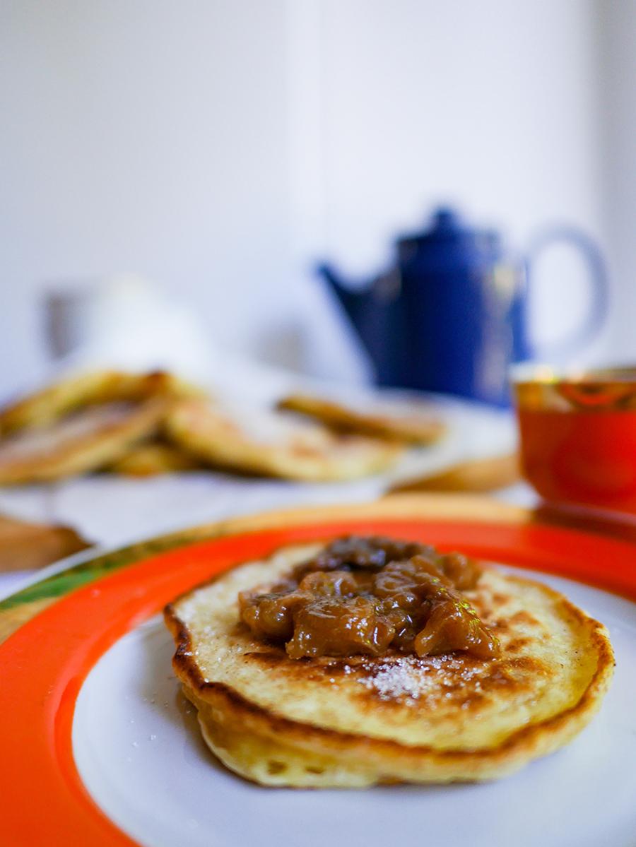 Rezeptbild: Isländische Pfannkuchen (Lummur)