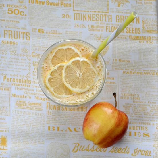Rezeptbild: Zitrone Papaja und Mango Smoothie