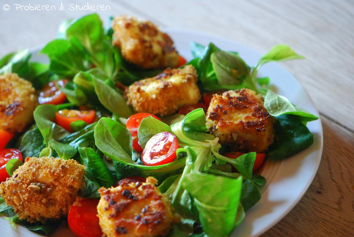 Rezeptbild: Ricotta-Gnocchi mit Golden Spice Panade 