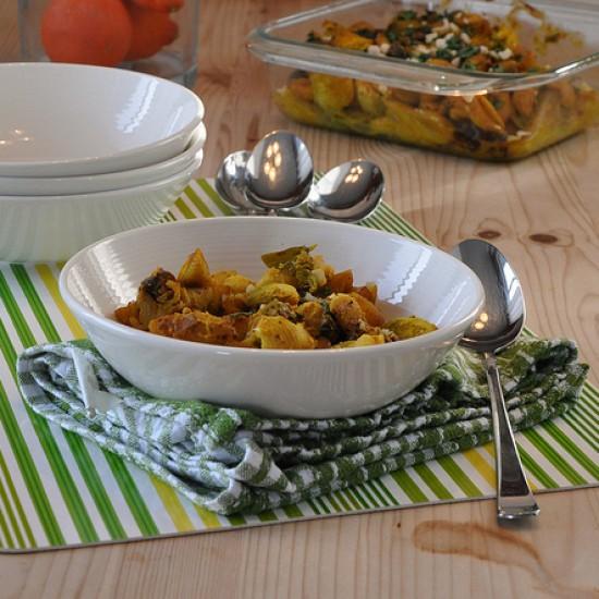 Rezeptbild: Pasta mit Rosenkohl