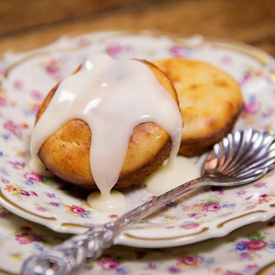 Rezeptbild: Zitronen-Kokos-Muffins