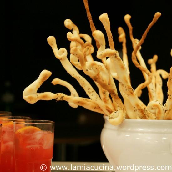 Rezeptbild: Grissini