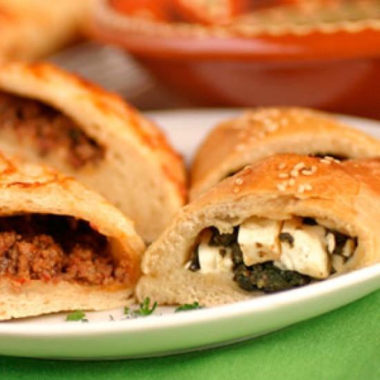 Rezeptbild: Sambusak | Gefüllte Teigtaschen