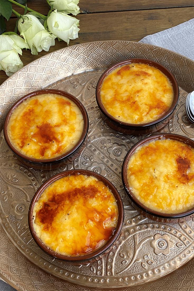 Rezeptbild: Crema Catalana – Katalanische Dessertcreme