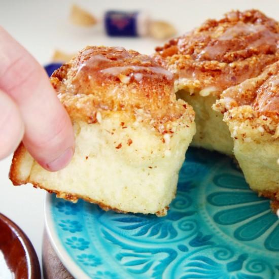 Rezeptbild: Toffee Almond Buns