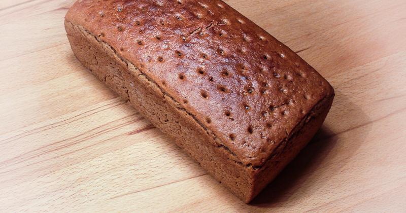 Rezeptbild: Backen OHNE Hefe: Paderborner Landbrot
