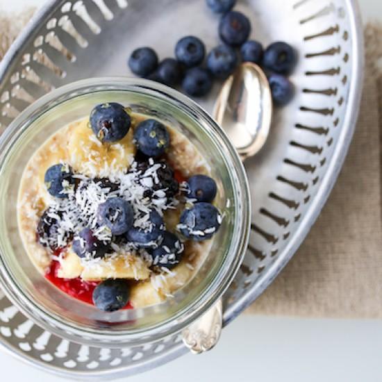 Rezeptbild: Overnight Oatmeal