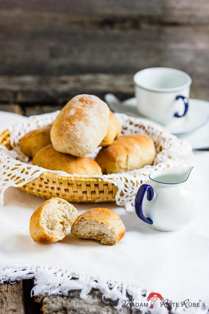 Rezeptbild: Schnelle und flauschige King of Rolls-Brötchen