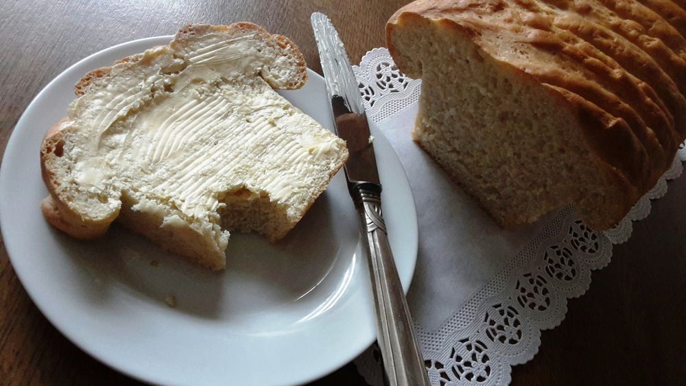 Rezeptbild: Veganes Toastbrot