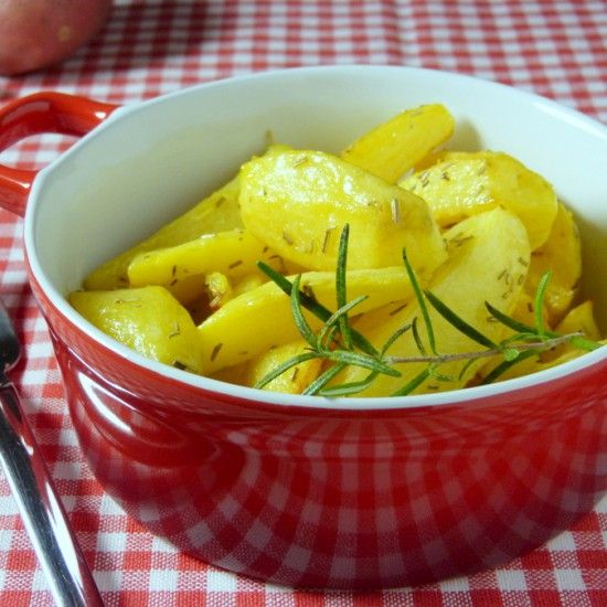 Rezeptbild: Patate al rosmarino