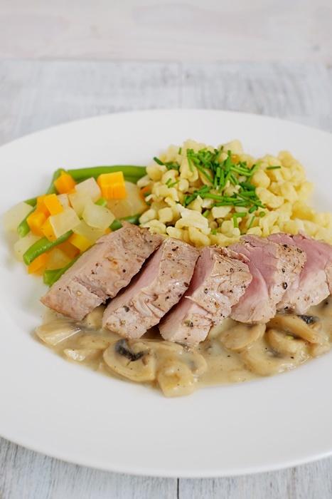 Rezeptbild: Schwabenteller
