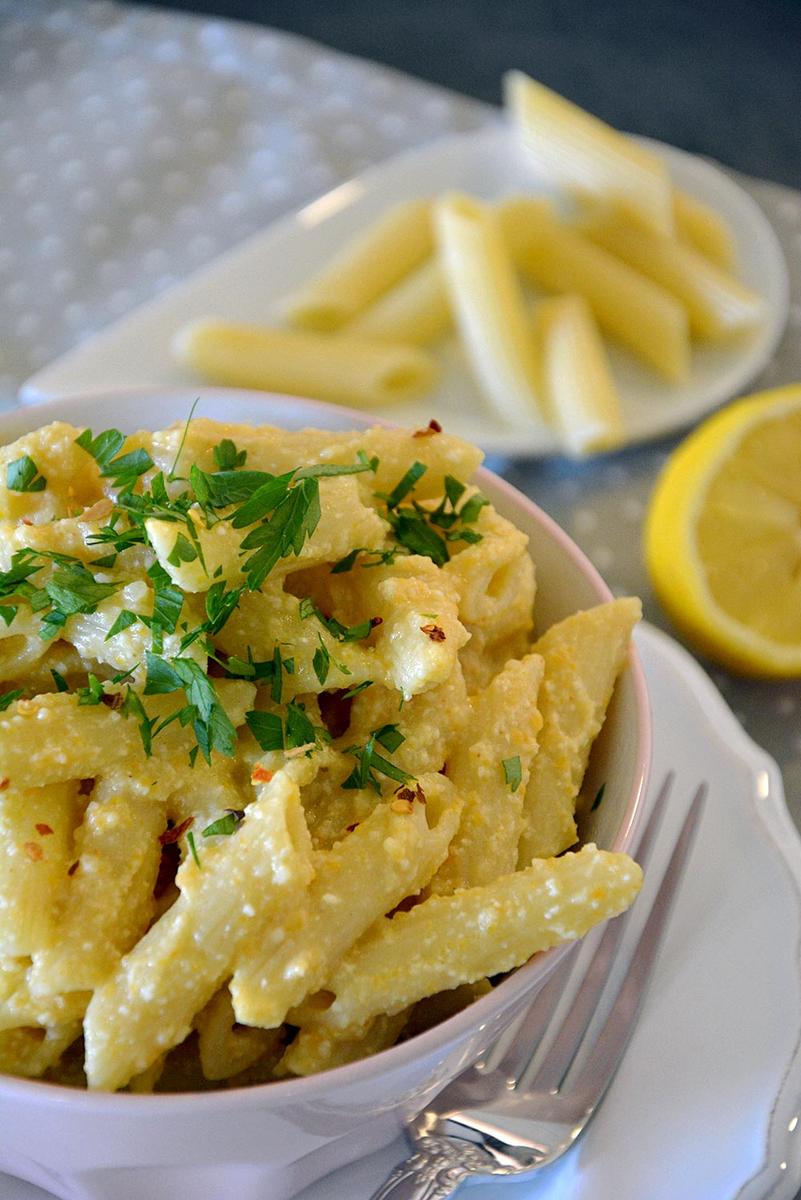 Rezeptbild: Veganes Mac and Cheese