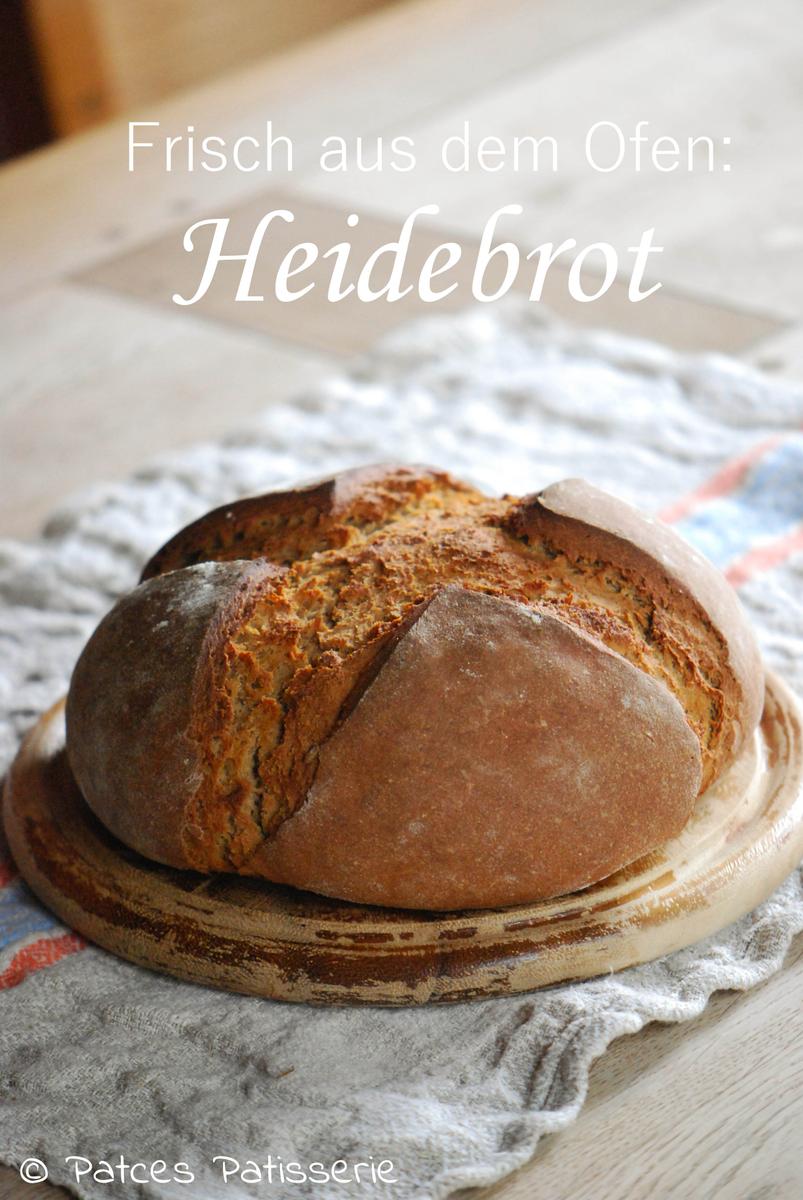 Rezeptbild: Ofenfrisches Heidebrot mit Dinkel und Roggen