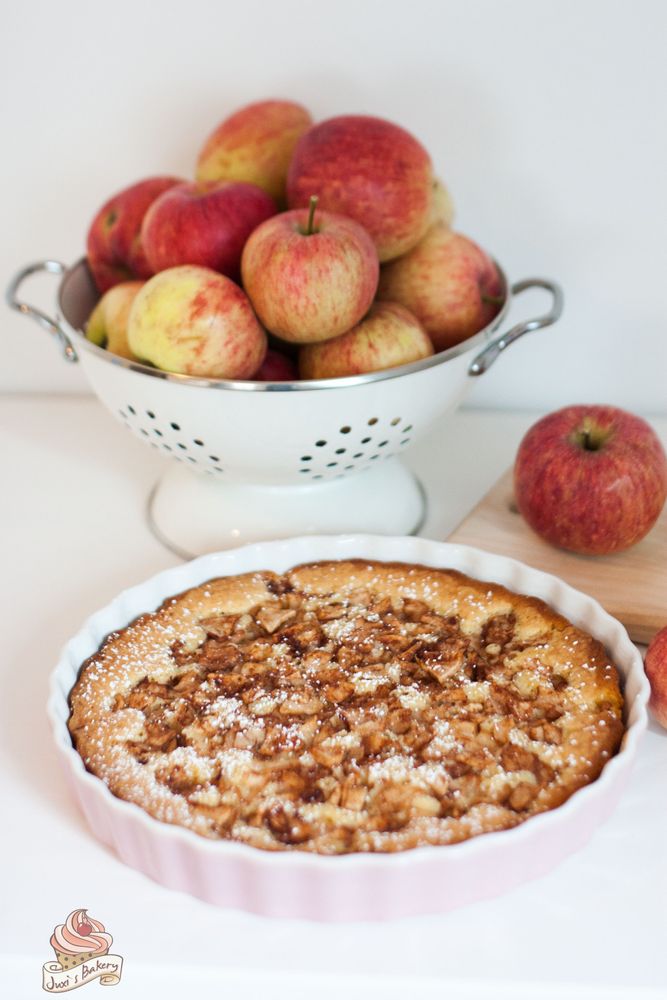 Rezeptbild: Apfel-Zimt-Kuchen