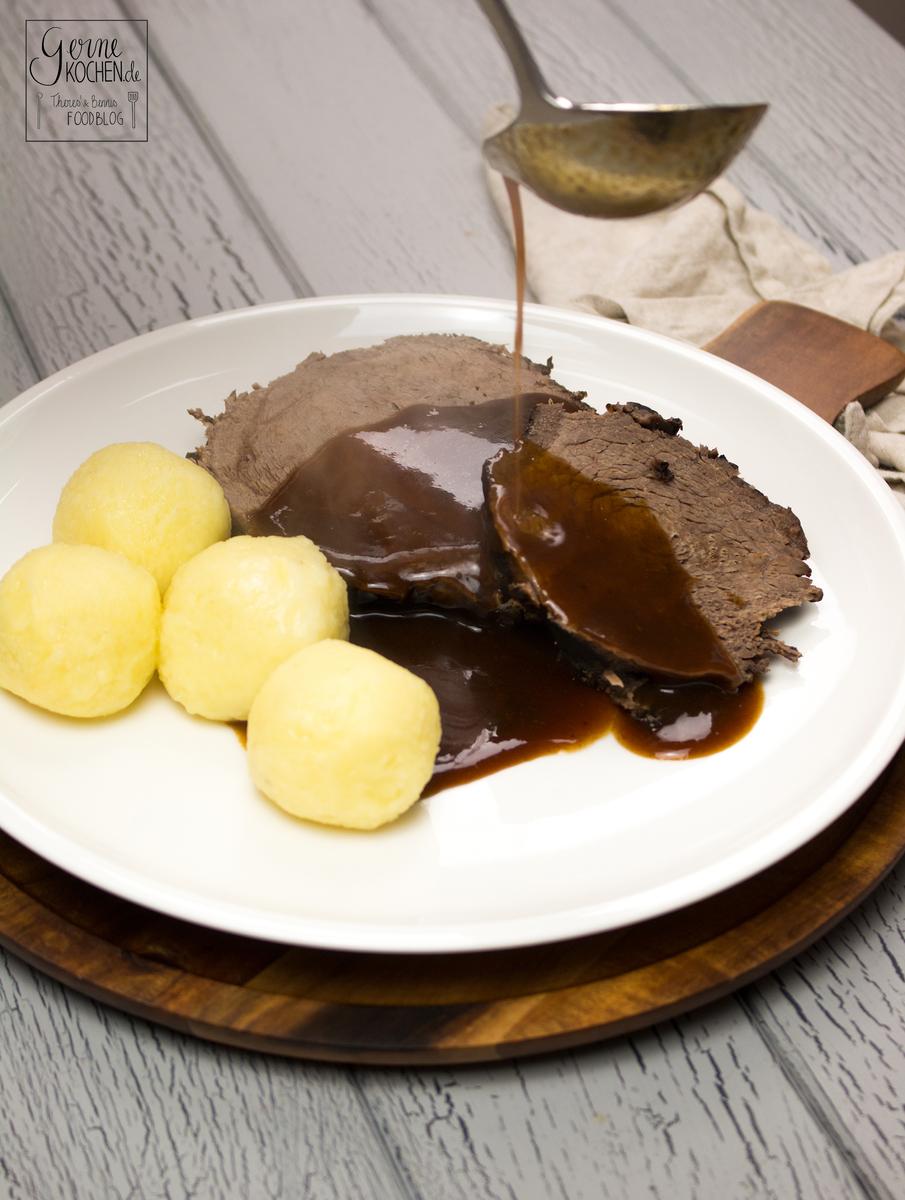 Rezeptbild: Rheinischer Sauerbraten