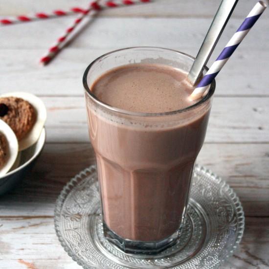Rezeptbild: Weihnachtlicher Schoko-Kaffee