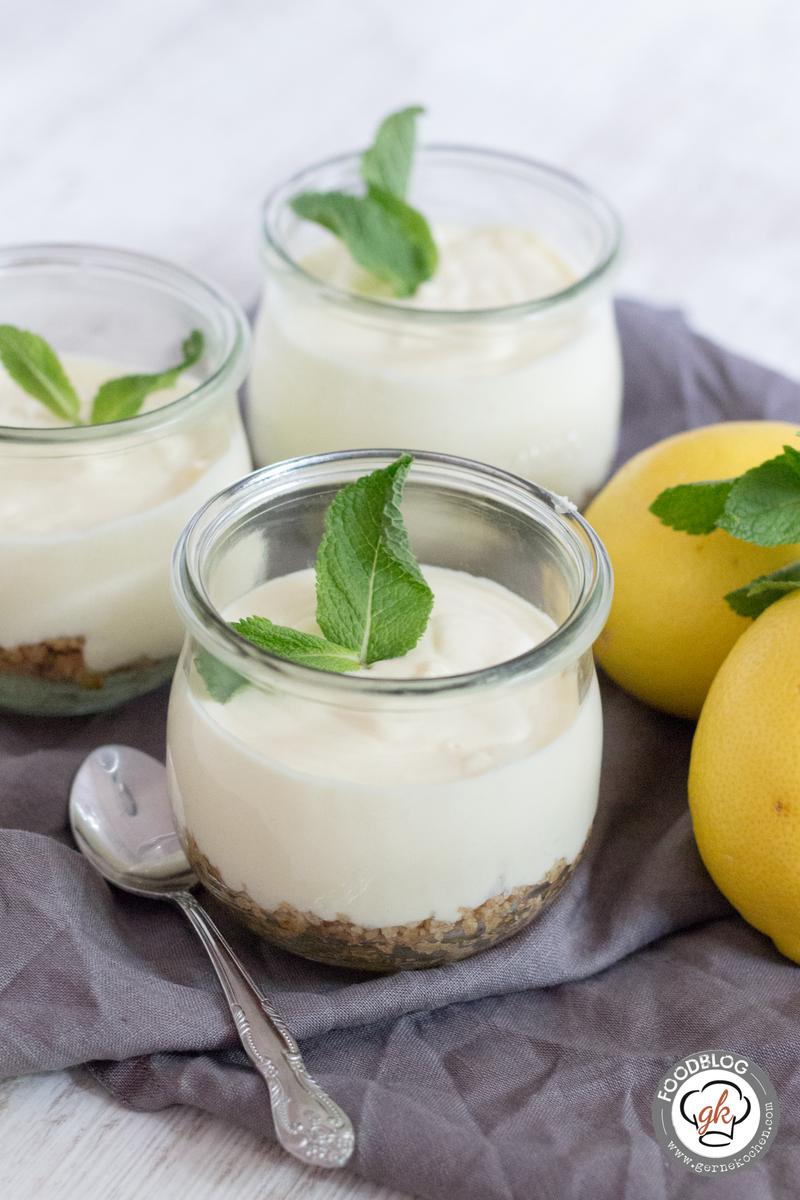 Rezeptbild: Zitronenmousse