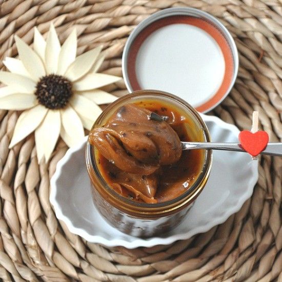 Rezeptbild: Caramel mit Mascarpone