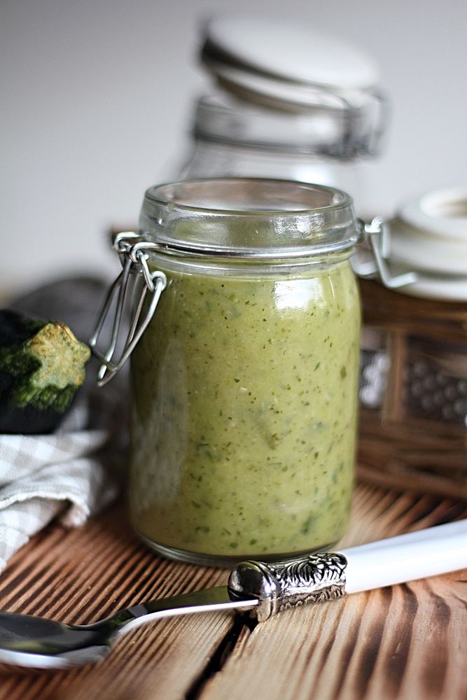 Rezeptbild: Zucchinicremesuppe