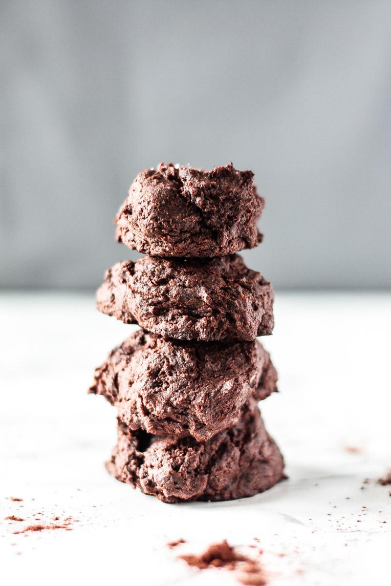 Rezeptbild: Vegane softe Schoko-Kekse