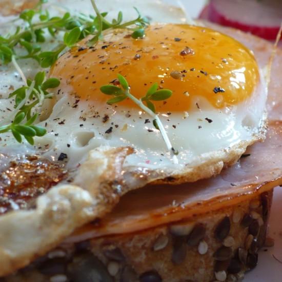 Rezeptbild: Strammer Max