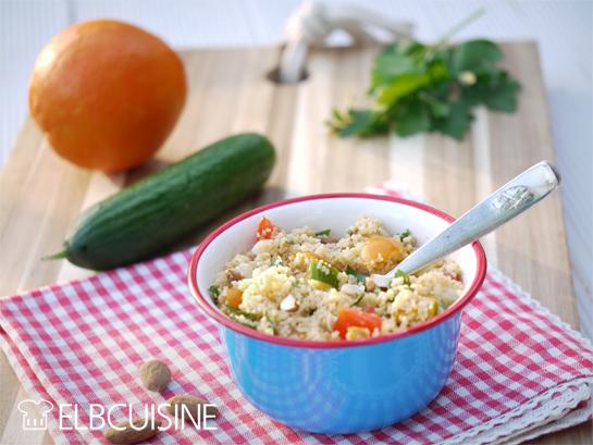 Rezeptbild: Streetfood Kuss-Kuss – köstlicher Couscous mal anders!