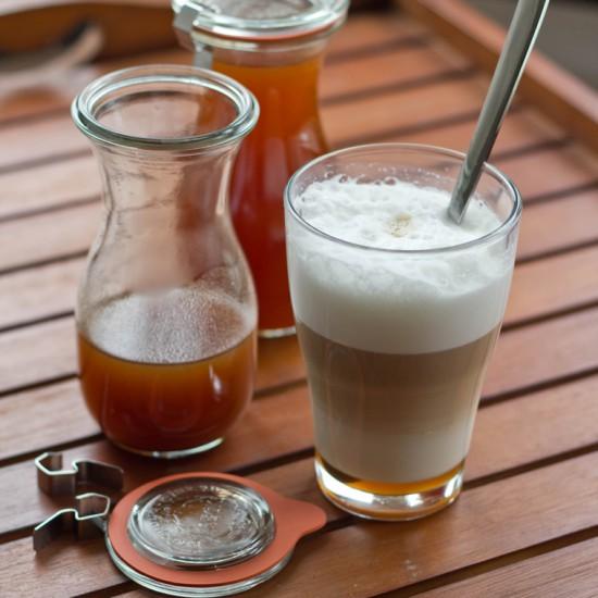 Rezeptbild: Pumkin Spice Syrup und Pumpkin Spice Latte