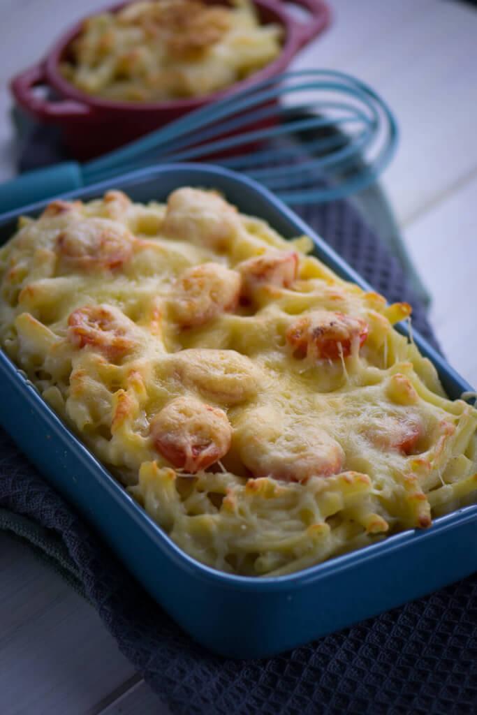 Rezeptbild: Das einfachste Rezept der Welt für mega leckere Mac and Cheese