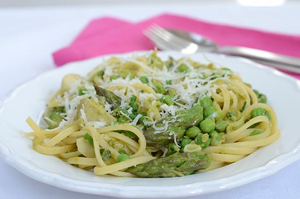 Rezeptbild: Grüne Pasta